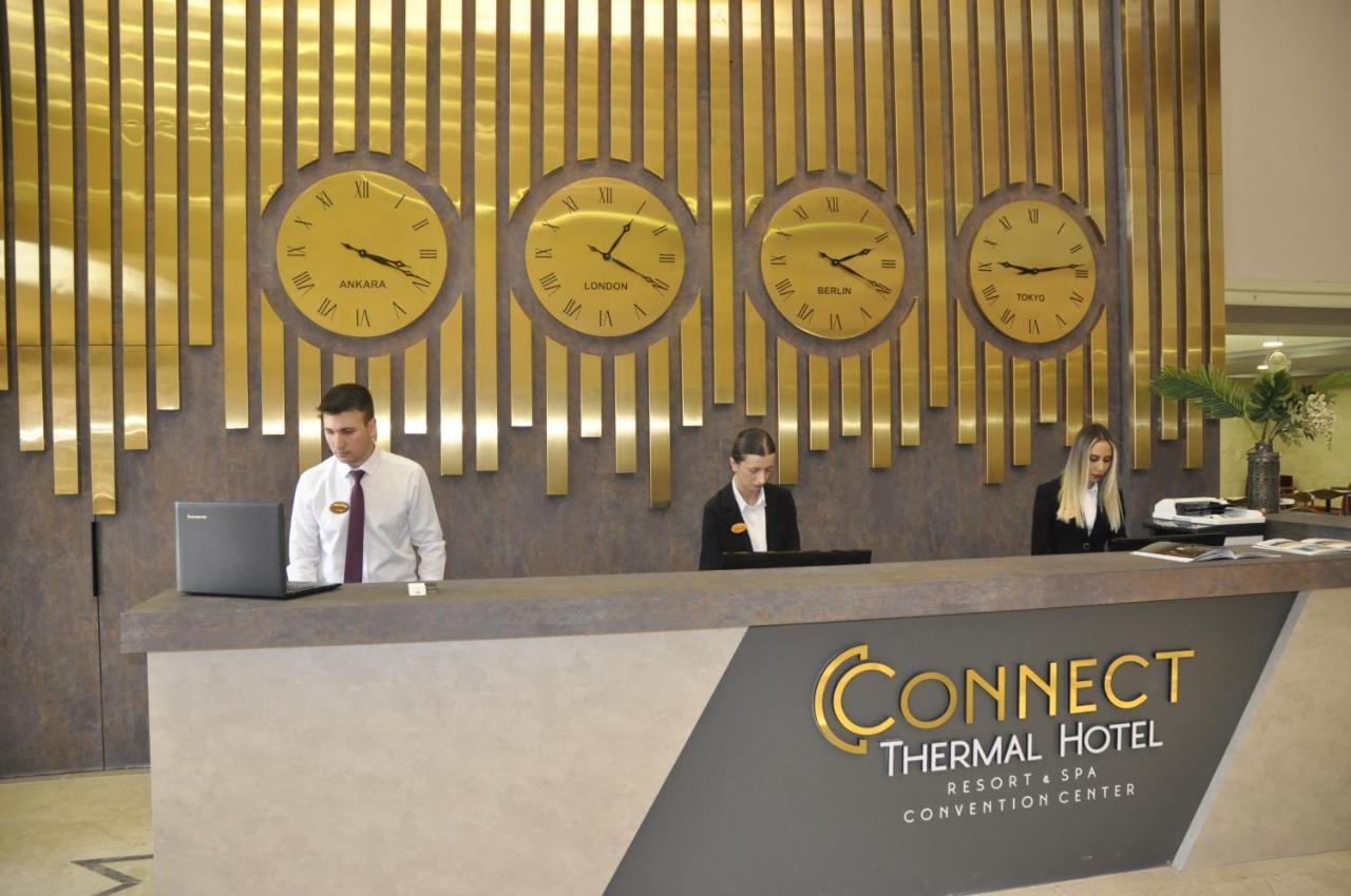 Connect Thermal Hotel Ankara Exterior photo